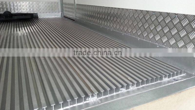 Plastic Refrigerated cargo box with low price