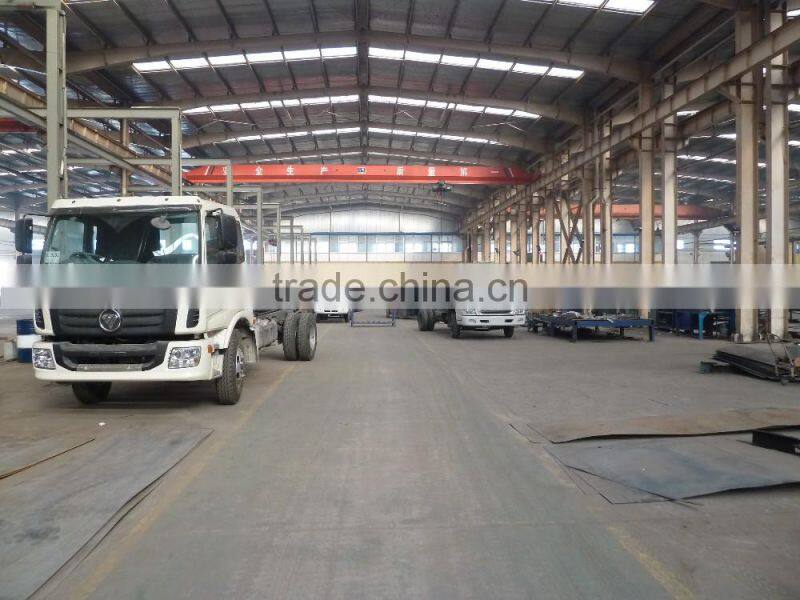 DongFeng small suction sewage truck