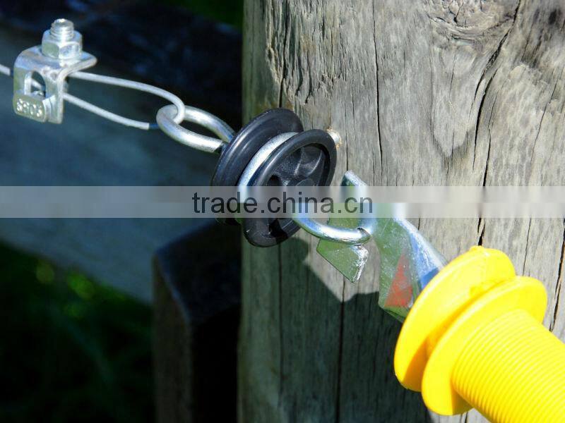 Electric Fence Plastic/Rubber Gate Handle Spring Gate