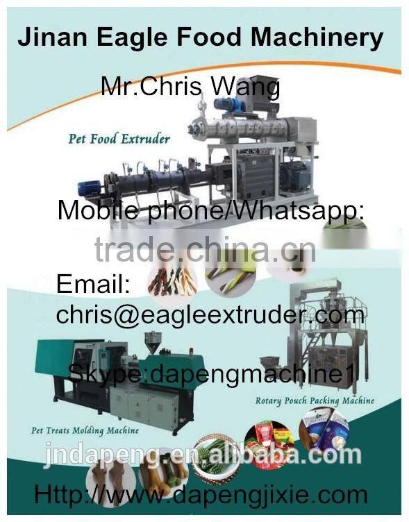 Dog Snacks Teeth Care treats Desktop Injection Molding Machine(Mobile phone/Whatsapp: +86-18663737015)