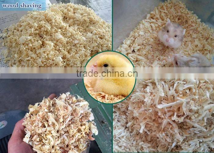 Advanced design good performance automatic wood shaving making machine