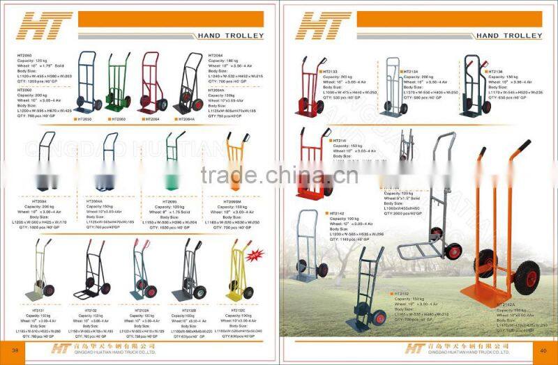 Steel hand trolley HT2004