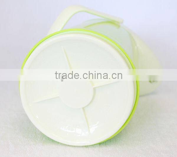 1 liter glass vaccum coffee pump pot airpot flask