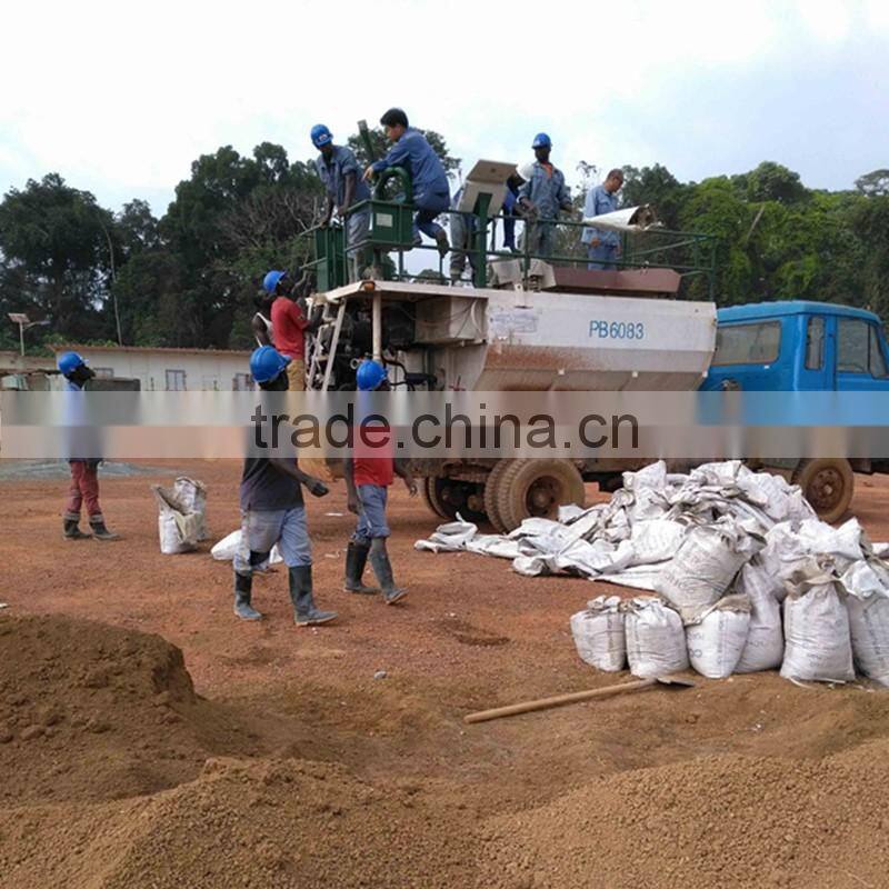 Hot sale Chinese CE hydroseeder spray grass seed