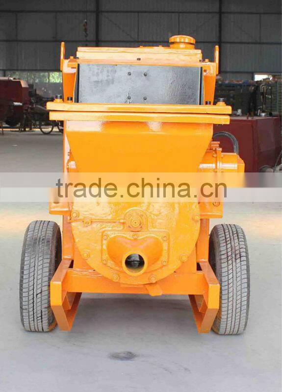 Hot Sell with Electric DriveOutput 7m3/h Dry and Wet Shotcrete Machine