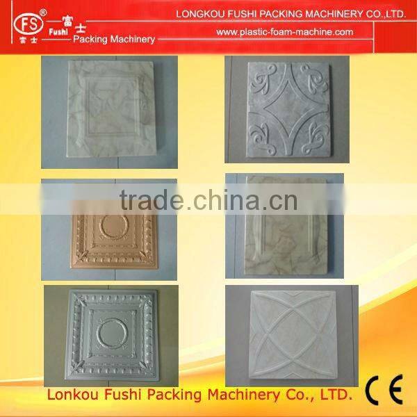 polystyrene Foam Ceiling Board Making Machine