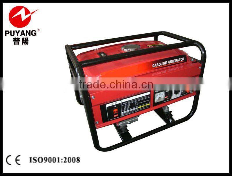 Single Phase AC Output Type Gasoline 2kW Digital Generator 220V With Remote Start
