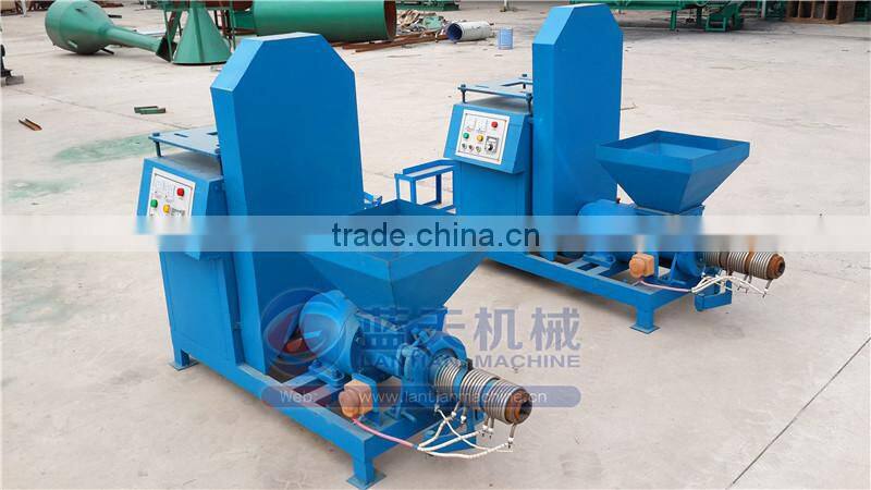 Direct supply Lantian brand wood sawdust briquette machne/coconut charcoal sawdust briquette machine