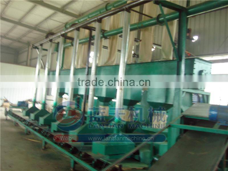 Hot sale tree trimmings / sawdust sunflower husk biomass briquette machine