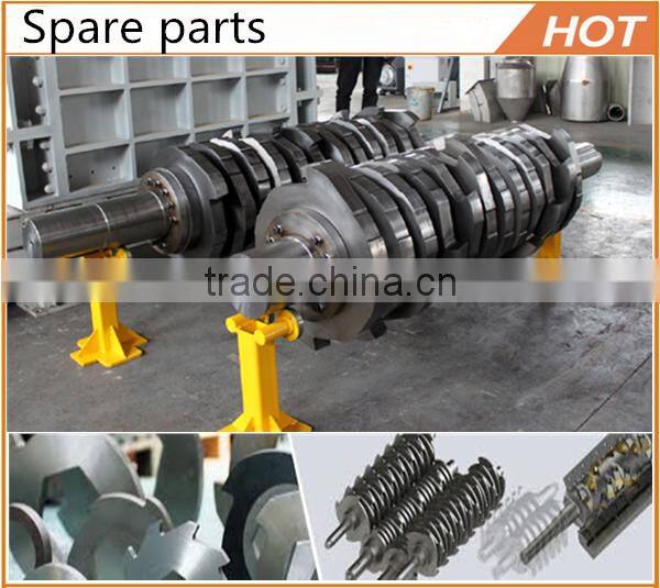 waste shredding recycling equipment in stock