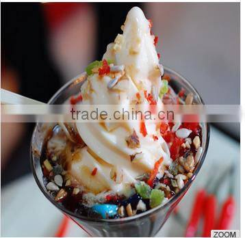 2015 fashion style rainbow ice cream cone making machine with CE for sale