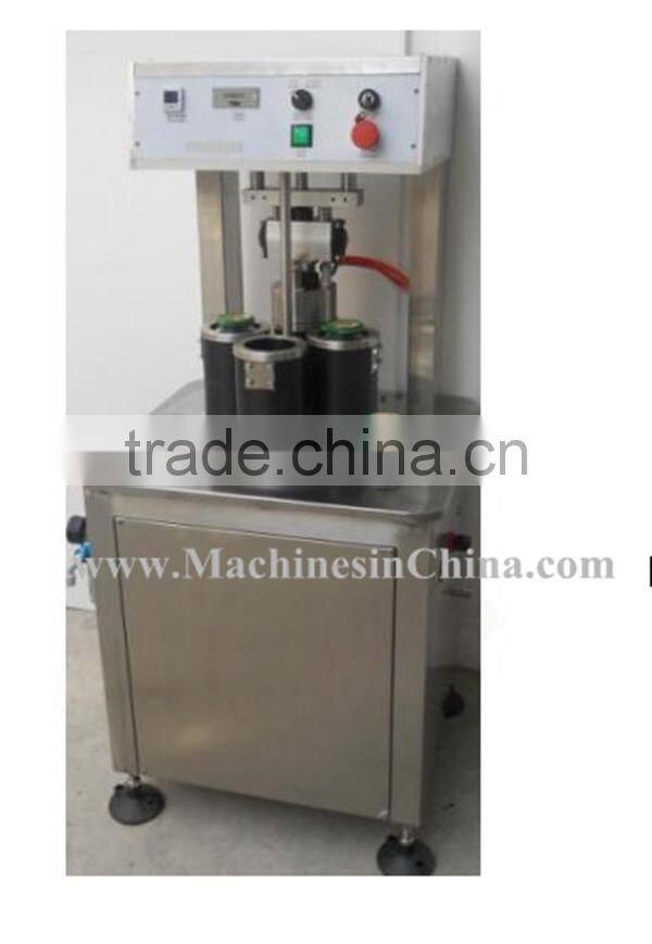 Vacuum Capping Machine Pan Type Vacuum Capping Machine