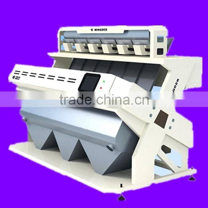 Mingder Peanut color sorter machine, perfect color sorting equipment