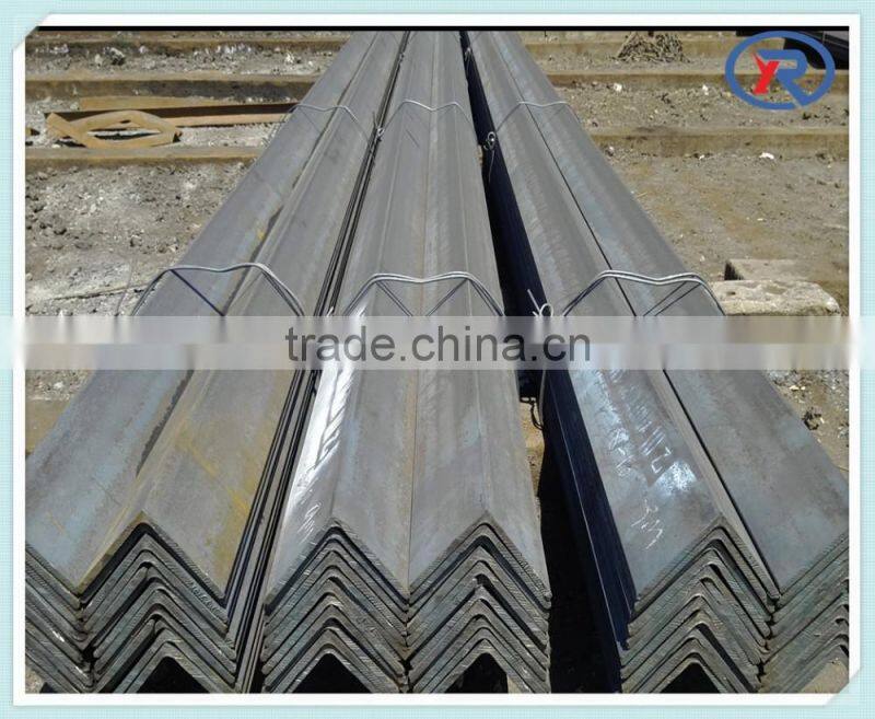 china supplier hot rolled steel angle for building and construction