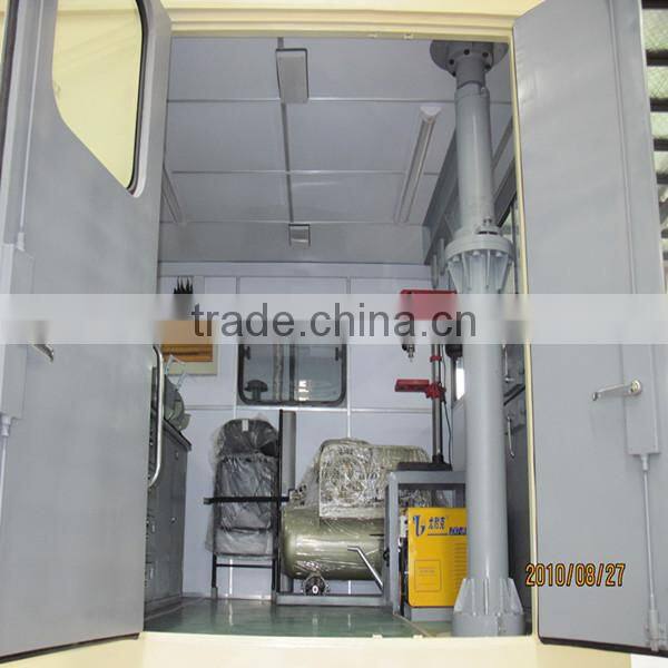 6*4 repair work engineering trucks