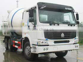 HOWO Contrete Mixer Truck EURO2