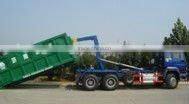 Howo Roll-off garbage truck
