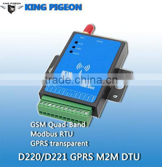 GPRS Data Transfer Unit with RS485 R232 Port for wireless data transfer terminal