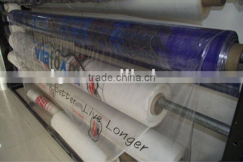 High tensile strength mattress packing film