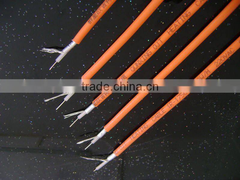 Underfloor electric heating cable