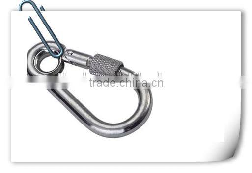 Linyi Supply Carbon Steel Eyelet Snap Hook