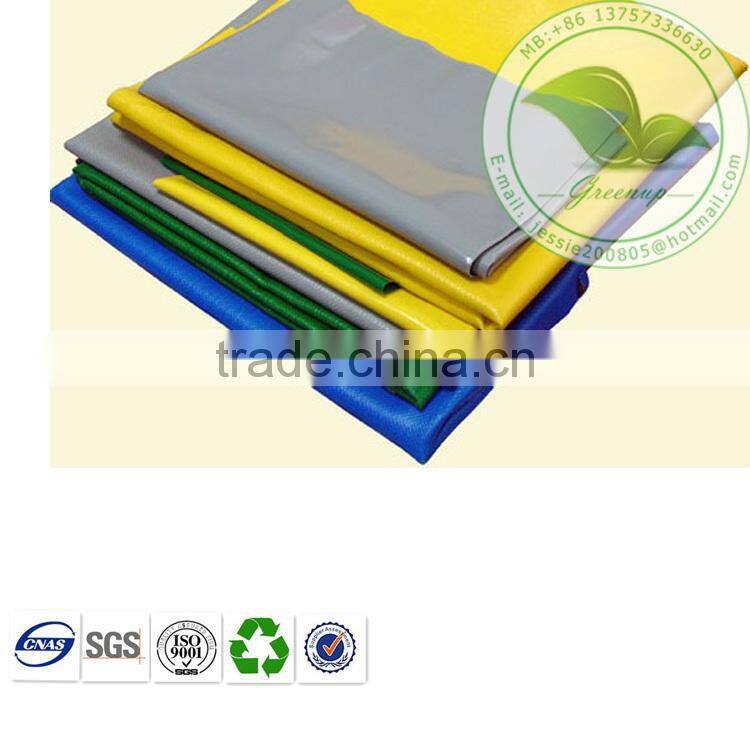 heavy duty UV protection vinyl coated tarpaulin hay tarp to cover