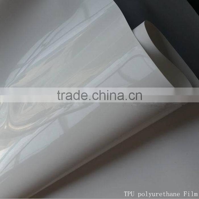 Transparent clear hot melt adhesive TPU polyurethane Film for fabrics