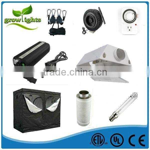 Complete Grow Tent Kit 600w Light, Fan and Filter 100 x 100 x 200cm