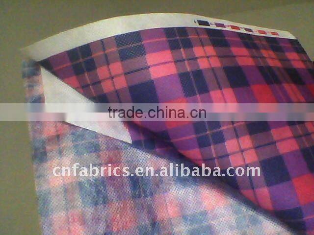 Alibaba China printed polyester spunbonded Nonwoven Fabric