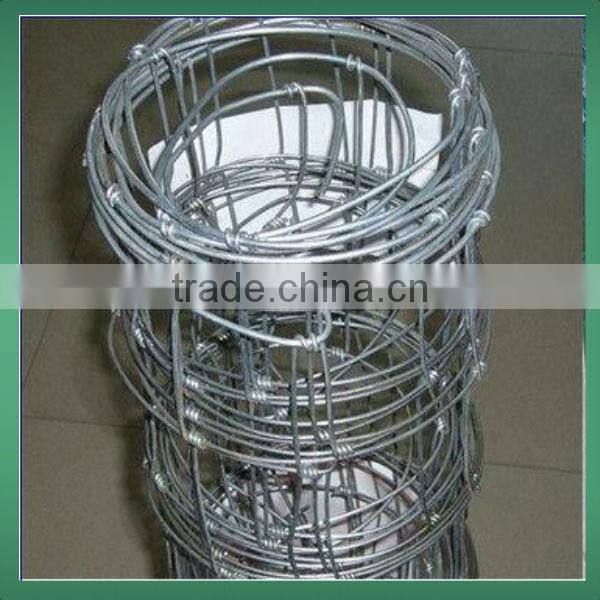 Heavy duty Galvanized Grassland Fence made with high-strength steel wire