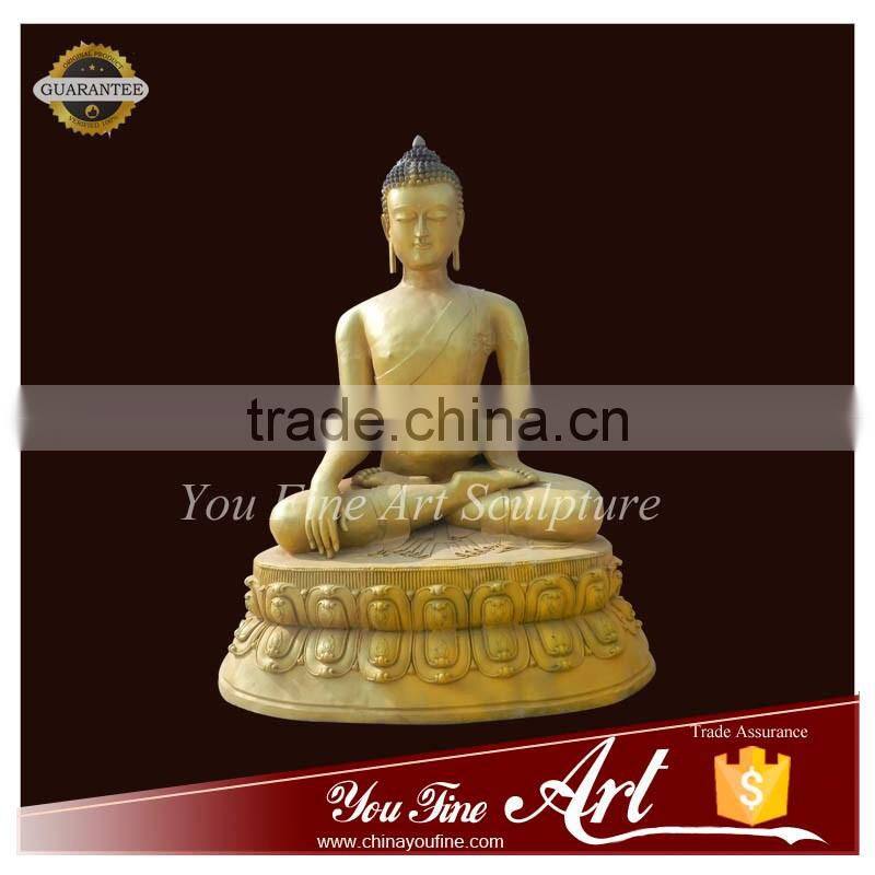 high quality bronze sitting buddha statue