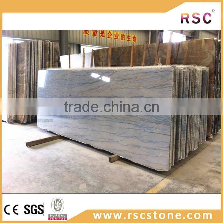 Azul-Macauba blue granite slab