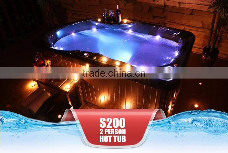 Mini spa equipment Factory portable hot tub/outdoor spa sizes