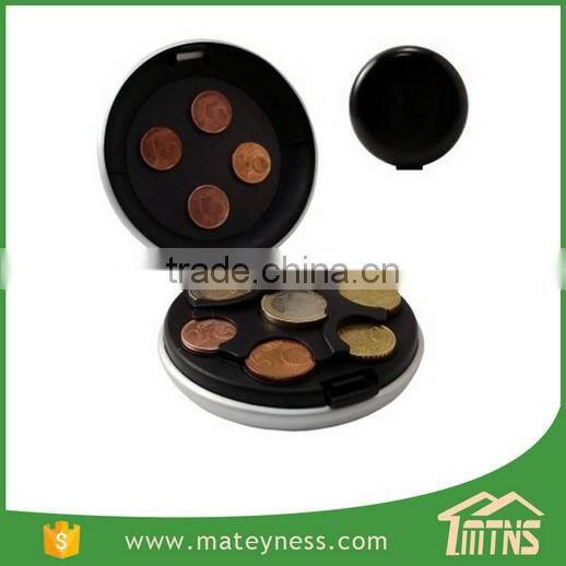Aluminium Wallet Coin Dispenser