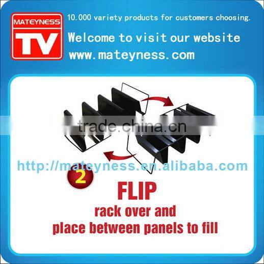 Tortilla Non Stick Steel Tasty Taco Handy Rack