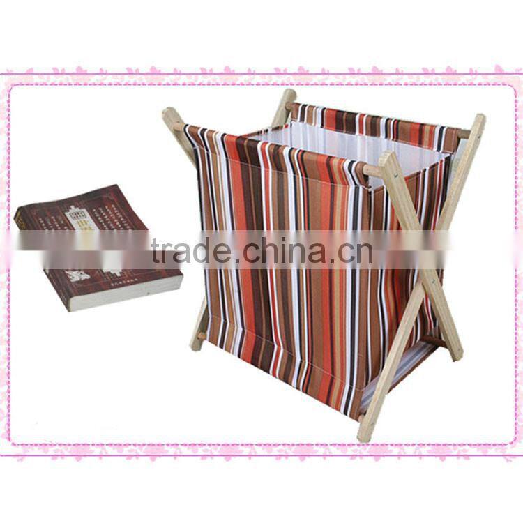 2015 year factory suppliers office display wooden magazine rack for made in China