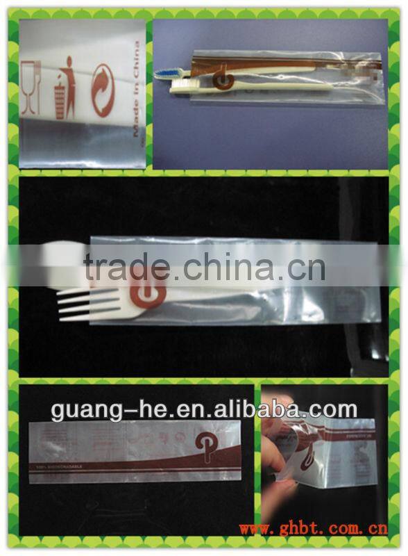 Environmental corn based durable 100%biodegradable plastic PLA electronic items packing bags