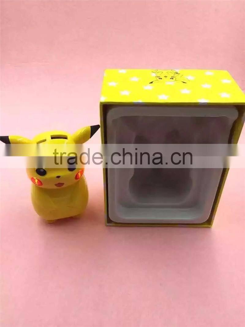 Factory production Pokemon ball Power bank Pikachu phone charger Cartoon cute PIKACHU 10000mah Pokemon power bank