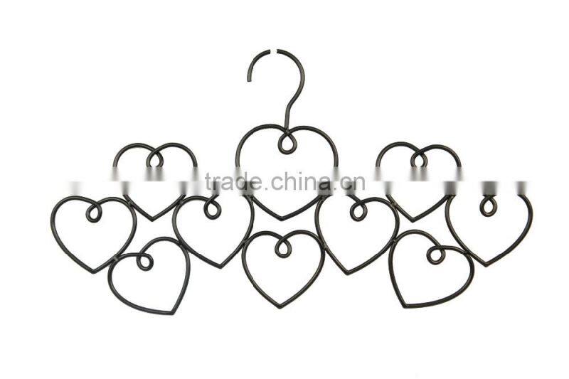 10-loop Belt Tie Bra Scarf Hanger and Multi-Purpose Closet Space Saving Organizer Holder, Spary