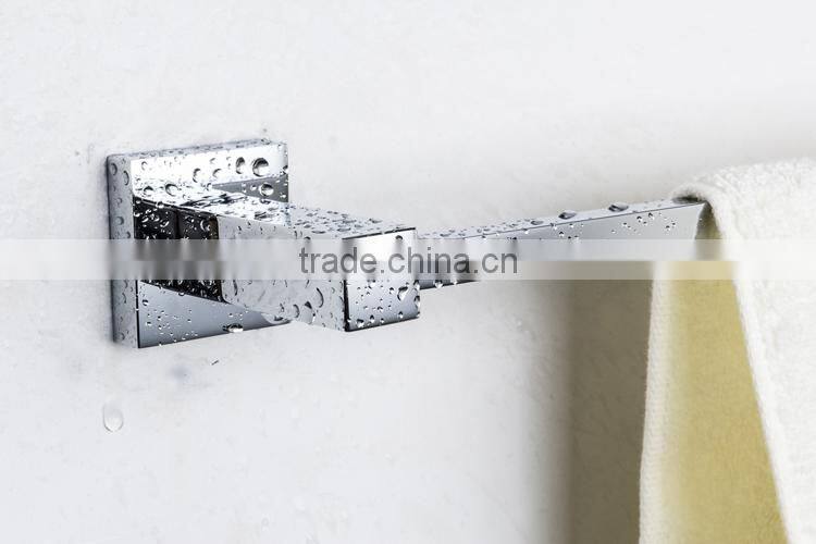 2016 Fashion Hotel Bathroom Wall Mounted Stainless Steel Towel Bar