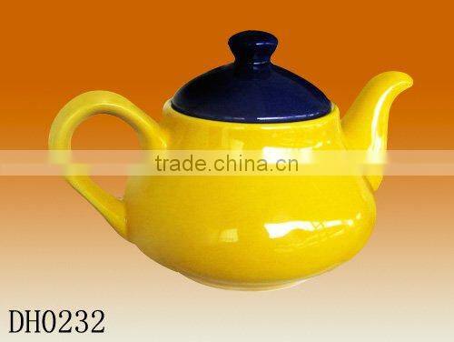 Factory direct wholesale 750cc teapots ceramic