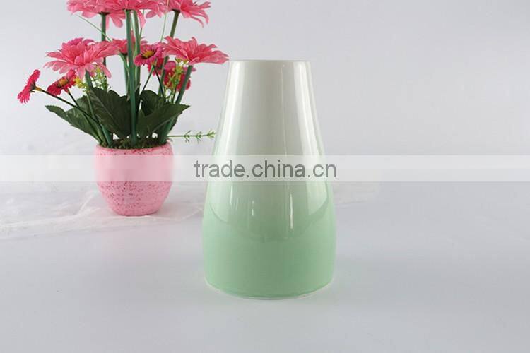 Wholesale customize ceramic flower vase,chinese ceramic vases