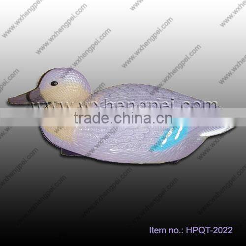 The simulation model of wild duck hunting bait, duck hunting model