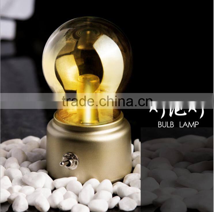 England Style Retro Bulb Light, LED Charge Table lamp Night Lamp