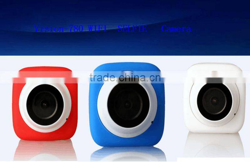 2016 New Android/IOS Multifunctional Wifi Wireless Camera For Baby Care/House/Car Safety Guardianship Selfie Camera