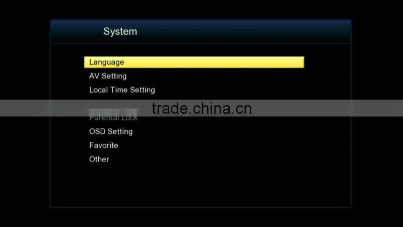 DVB-S2+T2 Freesat V7 Combo Set Top Box Support 3G CCCAM Full 1080P HD Satellite Receiver