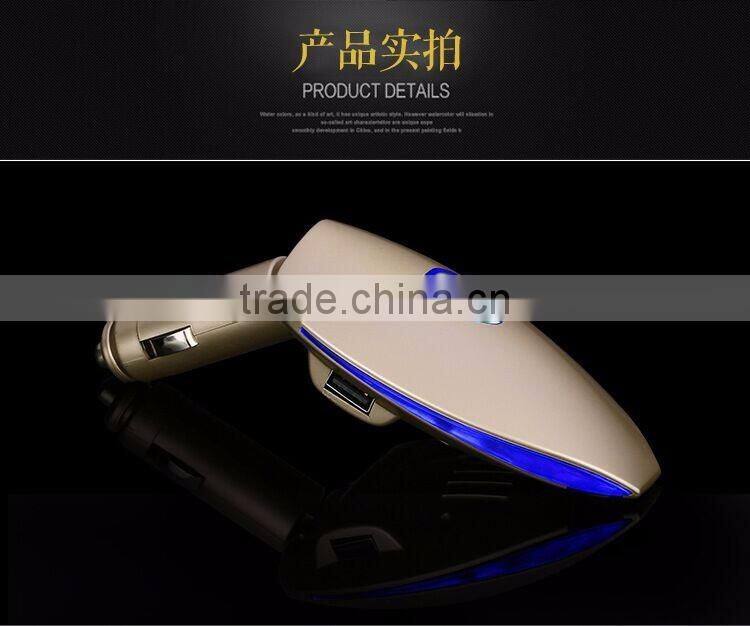 Car air purifier anion charge double USB besides smoke The car gift aromatherapy machine Car oxygen bar