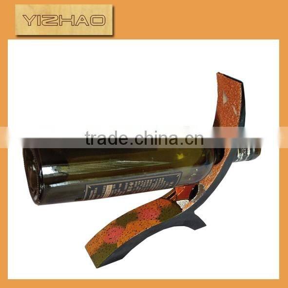 Custom Design Wooden Red Wine Holder, Single Wooden Wine Rack, Wine Rack