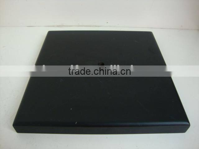 Square trophy wood base