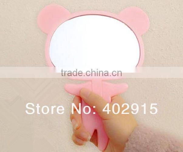 supply Creative fashion Cartoon desktop folding mirror / Makeup Mirror